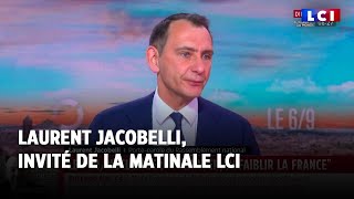 "Emmanuel Macron a des propos qui sont dangereux" : Laurent Jacobelli