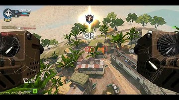 Call of duty mobile VTOL HIGHEST SCORESTREAK! FIRST EVER