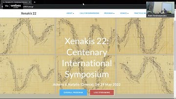 Xenakis 22   Centenary International Symposium 28/05/2022, Nafplio