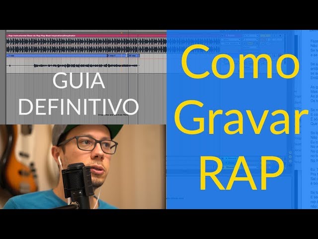 Eu vou fazer uma mixagem e masterização de rap/trap pra você