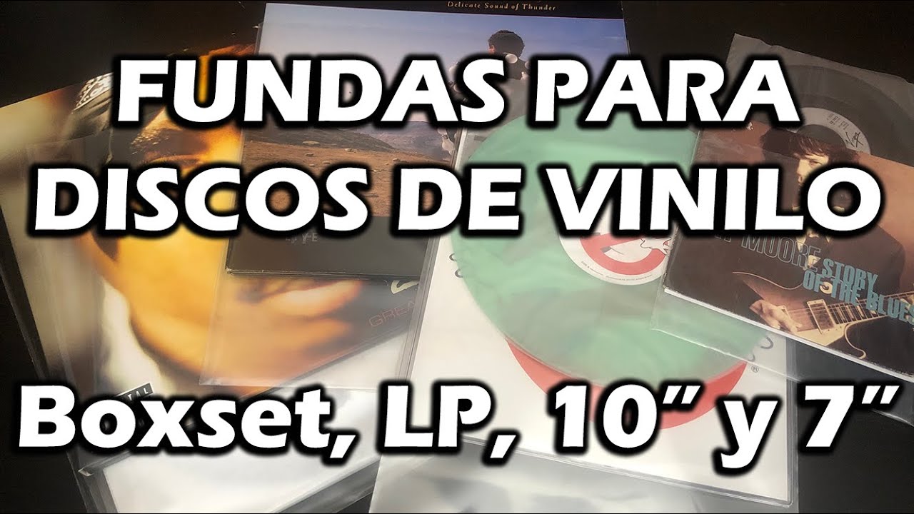 25 Fundas Exteriores Brillantes Tipo Cristal Discos De Vinilo LP - NUEVAS 
