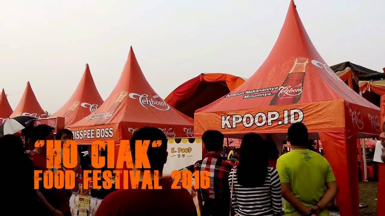 MedanFoodBlog: Ho Ciak Food Festival CBD Polonia Medan, Indonesia  YouTube