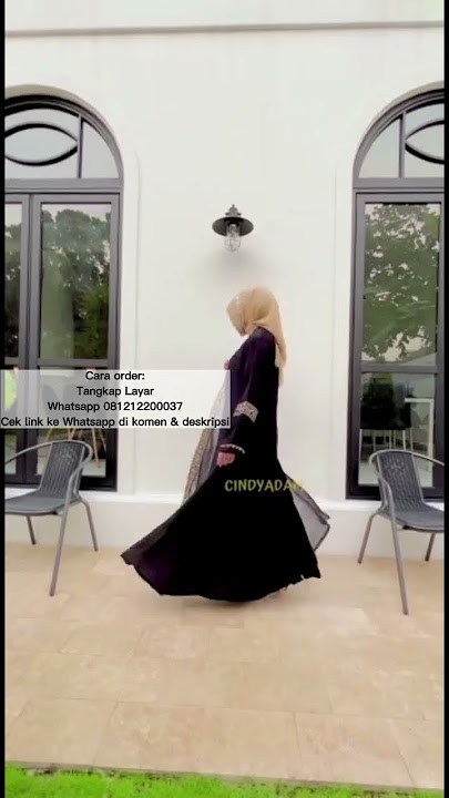 REKOMENDASI BAJU GAMIS ABAYA PREMIUM UNTUK LEBARAN