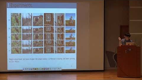 [Paper Day 2018] Weakly- and Self-Supervised Learning for Content-Aware Deep Image Retargeting