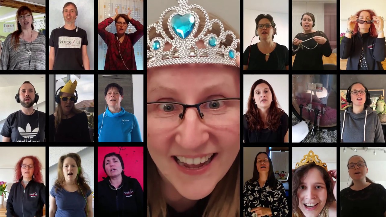 Royals - Voiceful the (virtual) Choir