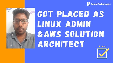 Abhijith Got Placed in Altisource | AWS Course |  Besant Technologies Review  | No 1 AWS Institute