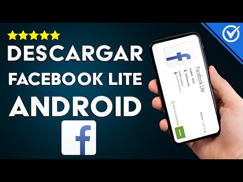 ¿Cómo descargar FACEBOOK LITE para celular Android?