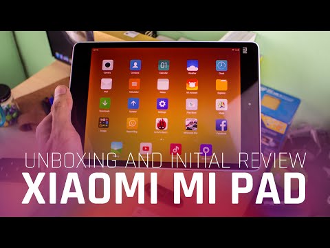 What Xiaomi Mipad