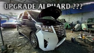 UPGRADE TOYOTA ALPHARD 2005 TO 2020, SO COOL!!
