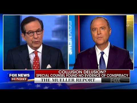Rep. Schiff Discusses Release of the Mueller Report on Fox News Sunday
