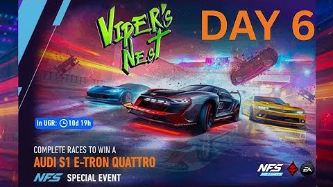 Need For Speed: No Limits – Audi S1 E-Tron Quattro 2022 | Viper’s Nest (Day 6 : Constrict)