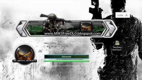 Get Free MW3 SANCTUARY Multiplayer Dlc - Modern Warfare 3 NEW Maps DLC!