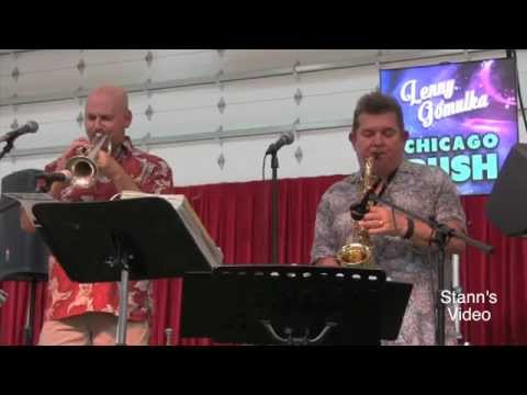 Lenny Gomulka & Chicago Push - 2015 - Barbara Polka - Frankenmuth Michigan