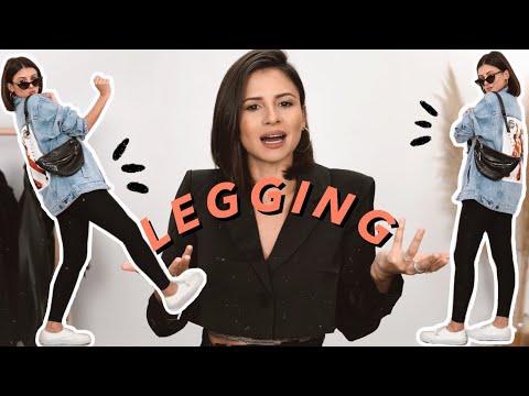 Vídeo: Maneiras simples de usar leggings no inverno (com fotos)