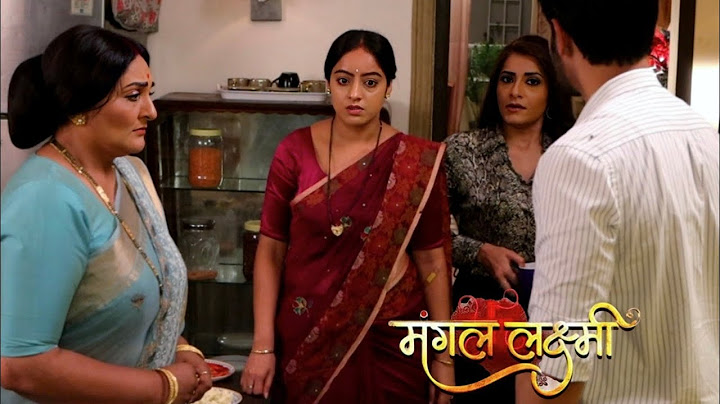 Mangal Lakshmi: In panic, Kusum scattered things in the house. Mangal also got worried | On Location | OnSet