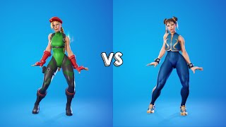 Fortnite Is Finally Letting Cammy Step Out Of Chun-Li's Shadow