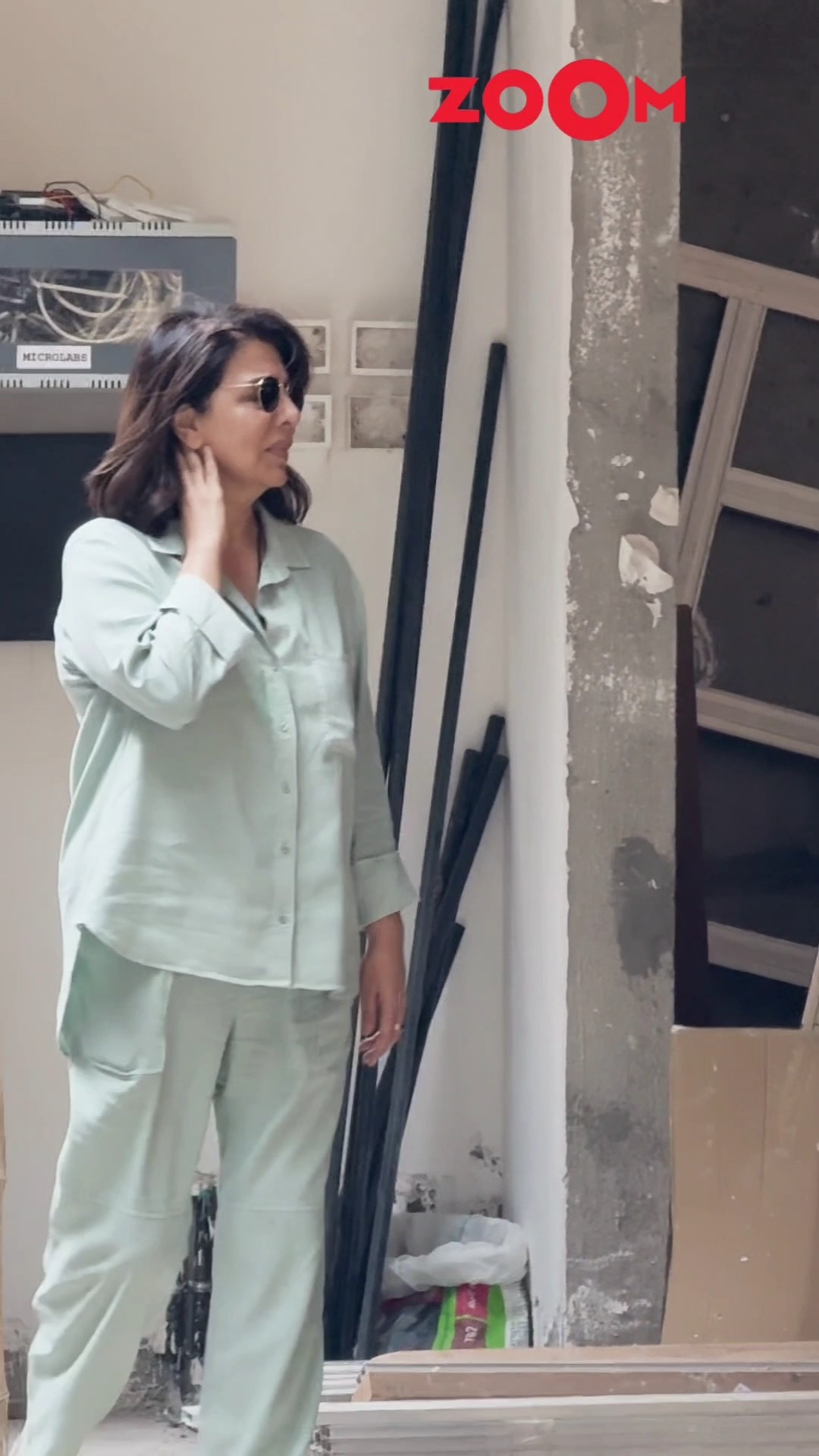 Ranbir, Alia, Neetu Kapoor spotted at the construction site of their New bungalow ? #shorts