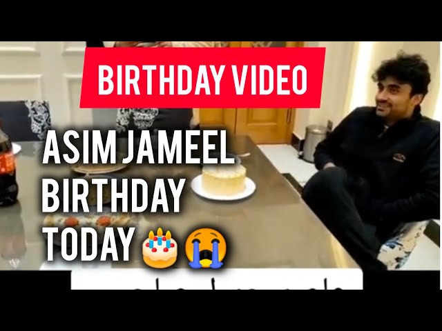 Asim Jameel Birthday video || Today is Birthday Asim Jameel 28jan...Miss u AsimBoss class=