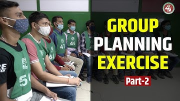 How to Attempt Group Planning Exercise | Part-2| Group Planning Exercise (GPE) for SSB Interview