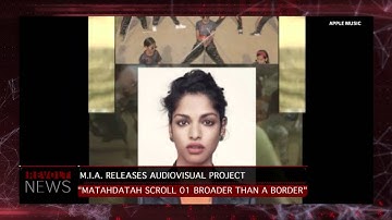 M.I.A. Unveils 