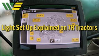 How to Set Up Your Lights on John Deere 7R Tractor Thumbnail