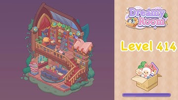 【Dreamy Room】Level 414 gameplay walkthrough #gameplay #walkthrough #asmr #gaming