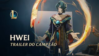 Hwei: O Visionário | Trailer de Campeão – League of Legends Profile