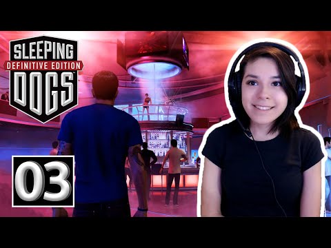 AMANDA  Sleeping Dogs Let's Play Part 2 (PS5 Gameplay) 