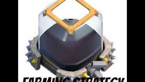 Clash of Clans:Best DARK elixir Farming Strategy(queen fail)th8+