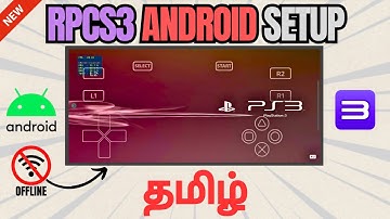 How To Setup Rpcs3 In Tamil | தமிழ் | Best Settings & Gameplay | PS3 Emulator