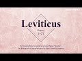 Book of Leviticus  | Audio Bible with text (ESV)