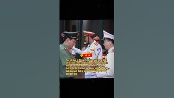 Trung tướng Đặng Hồng Đức Thứ trưởng Bộ Công an. #congannhandan #tintuc