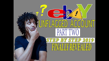 eBay Dropshipping - Flagged Account All Secrets Finally Revealed - Step by step - GET UNFLAGGED NOW!