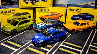 Matchbox Collectors mix 2, 2024! Subaru BRZ, Toyota Celica, Oldsmobile 442 and Porsche Cayenne!