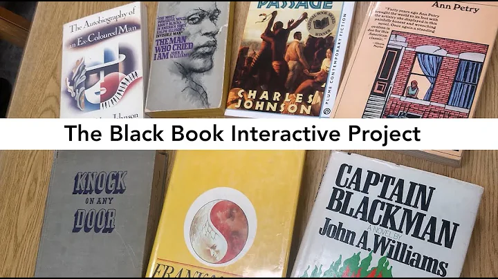 The Black Book Interactive Project: Interview w/ M...