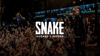 MC STΔN - SNAKE (slowed & reverb)