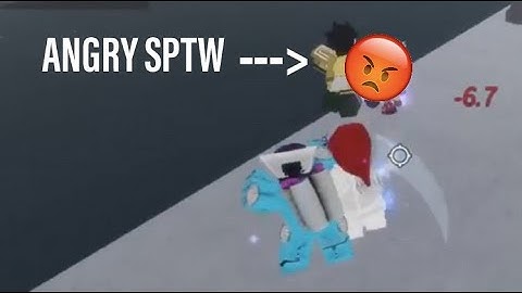 [YBA] Toxic sptw rage quits after getting destroyed in a 1v1