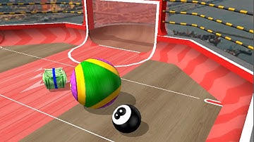 Going Balls - Football Level Gameplay #32