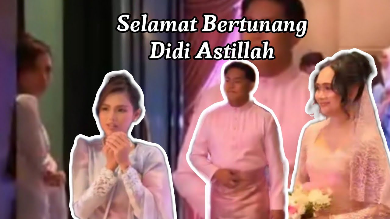Bella Astillah Sebak Di Majlis Pertunangan Didi Astillah
