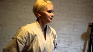 Karatenews Interview Med Christina Petersen