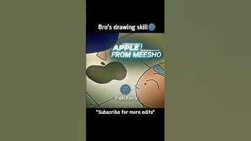 Shinchan drawing skill 🌚 #edit #shinchan #shorts