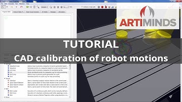 ArtiMinds RPS - Tutorial: CAD calibration of robot motions