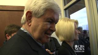 Gingrich accuses Romney of buying election