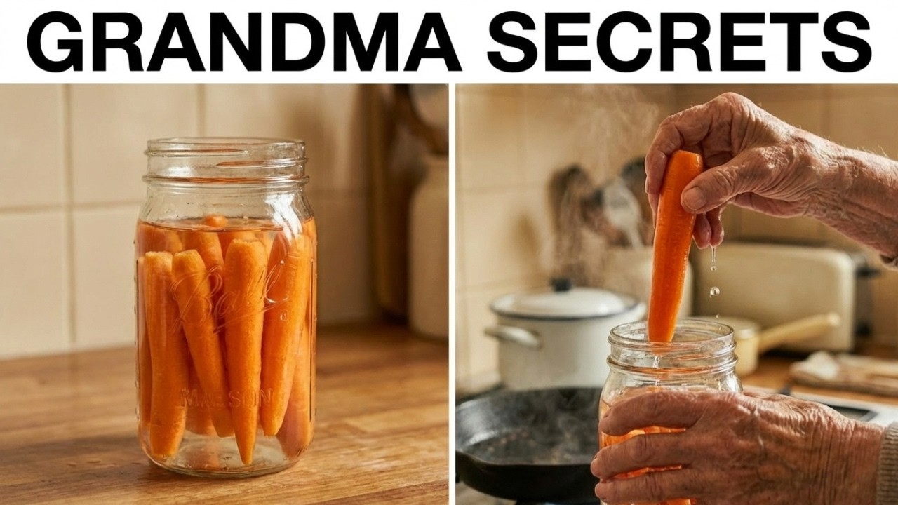25 Genius British Grandma Tricks to Make Fresh Groceries Last 10x Longer
