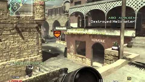 Call Of Duty MW3 this is the correct way to use javelin
