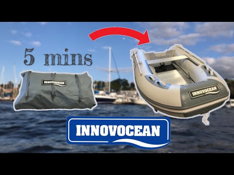 How to Assemble and Setup an Inflatable Boat in 5 Minutes