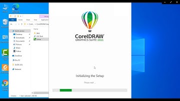 hướng dẫn cài đặt corel 2021