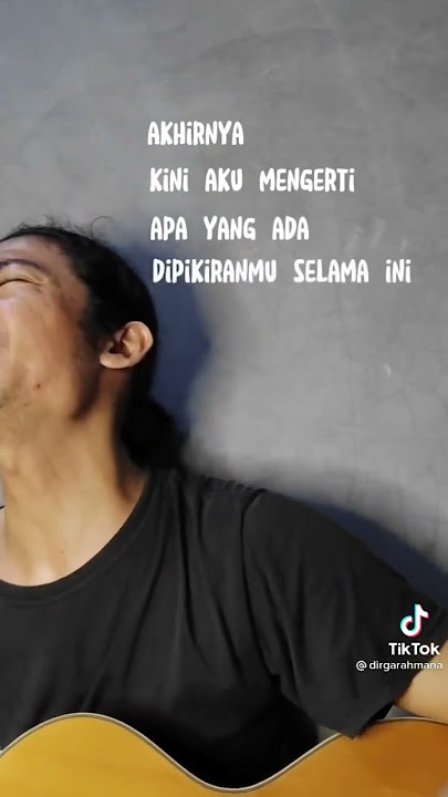 Story sad || VIRAL❗️cover lagu d masiv - apa salahku | suaranya enak parah🥺 #shorts #apasalahaku
