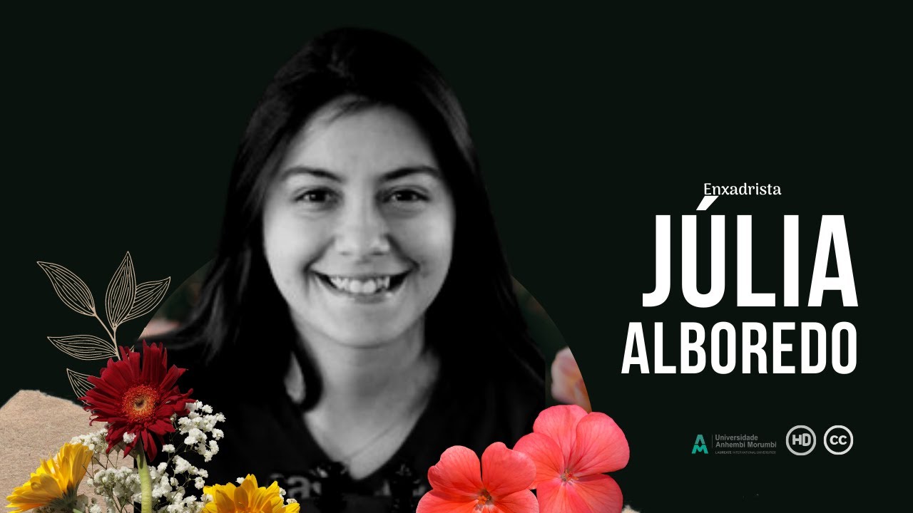 Enxadrista Julia Alboredo se torna Mestre FIDE - Jornal do