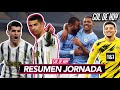 JUVE y ClTY G0LEAN | D0RTMUND a SEMlS | RESUMEN JORNADA | #goldehoy